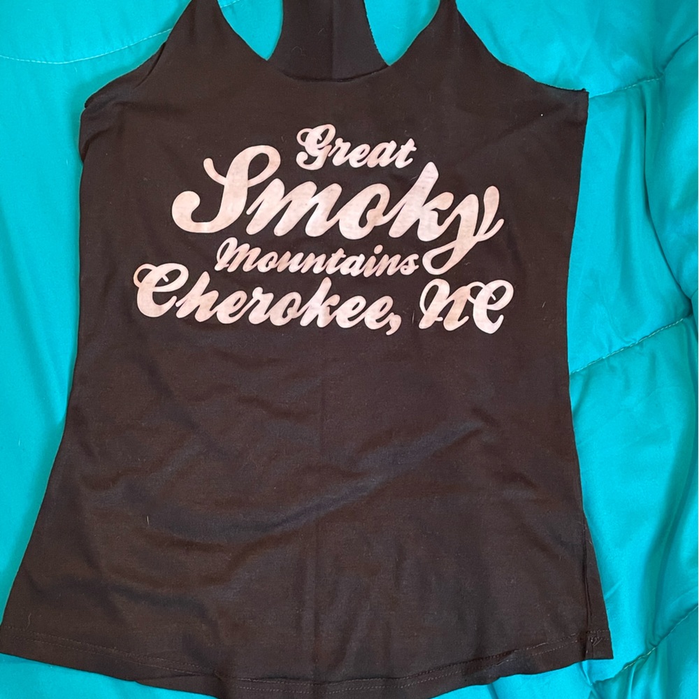 Racerback tank top